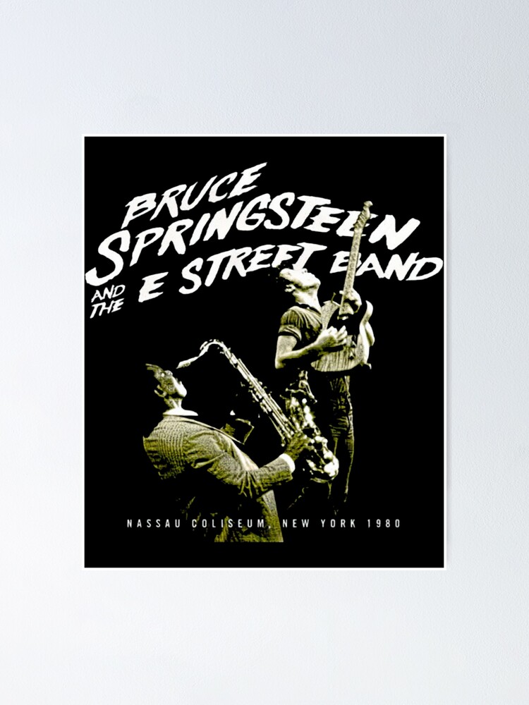Thumbnail 1 of 3, Poster, Bruce Springsteen Design designed and sold by raymullenArt.