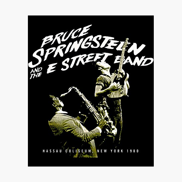 Artikelvorschau, Bruce Springsteen Design entworfen und verkauft von raymullenArt.