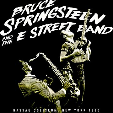 Artwork thumbnail, Bruce Springsteen Design by raymullenArt