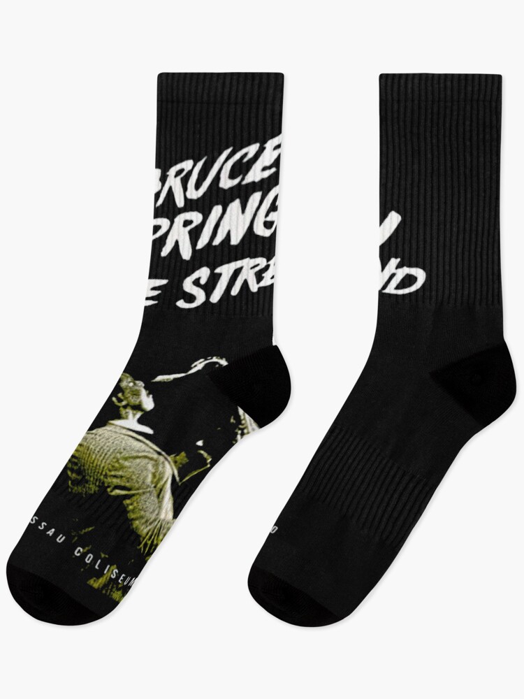 Thumbnail 1 of 5, Socks, Bruce Springsteen Design designed and sold by raymullenArt.