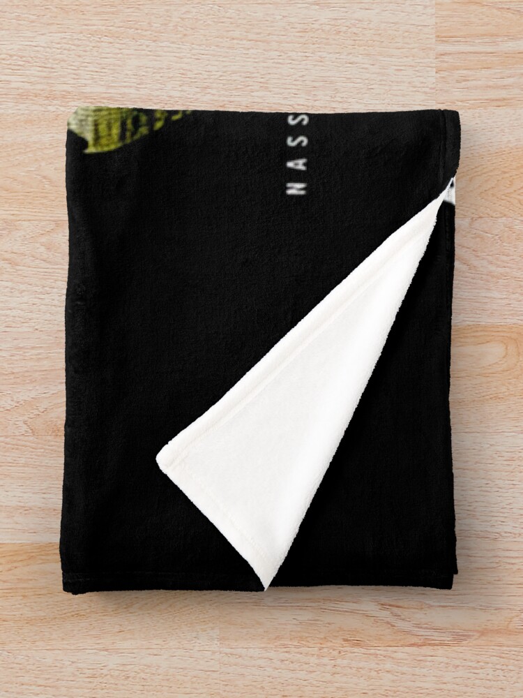Thumbnail 3 of 6, Throw Blanket, Bruce Springsteen Design designed and sold by raymullenArt.