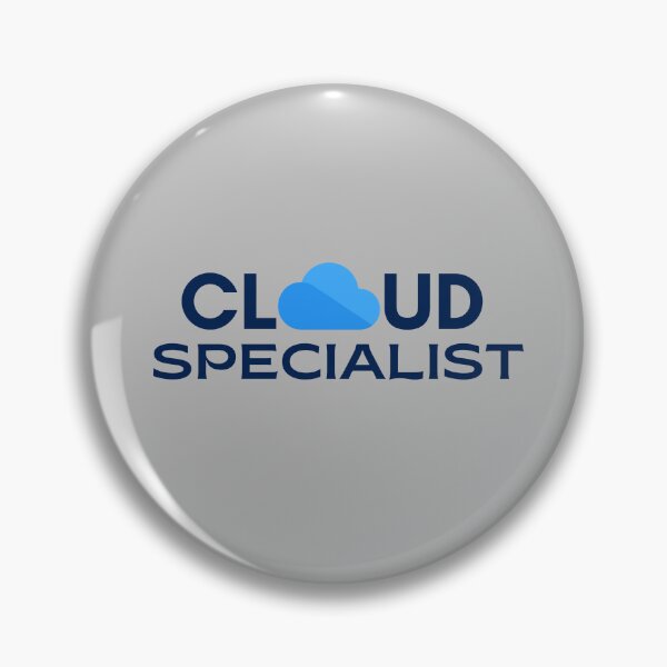 Item preview, Cloud Specialist Design | Microsoft Azure colors | Stickers, T-Shirts, Mugs, Backpacks, Pins, Notebooks & More designed and sold by I am Certified Designs.