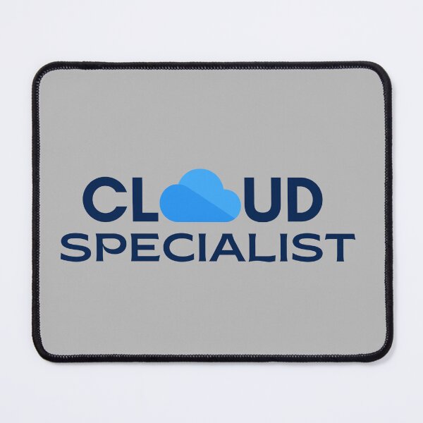 Item preview, Cloud Specialist Design | Microsoft Azure colors | Stickers, T-Shirts, Mugs, Backpacks, Pins, Notebooks & More designed and sold by I am Certified Designs.