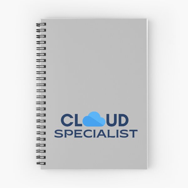 Item preview, Cloud Specialist Design | Microsoft Azure colors | Stickers, T-Shirts, Mugs, Backpacks, Pins, Notebooks & More designed and sold by I am Certified Designs.