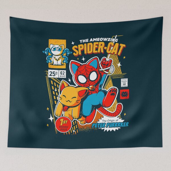 Item preview, The Ameozing Spider Cat T - Spider Cat Hoodies - Spider designed and sold by SilverBaboon.