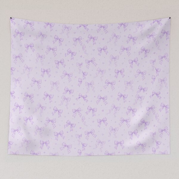 Item preview, Purple Bow designed and sold by KZClassic.