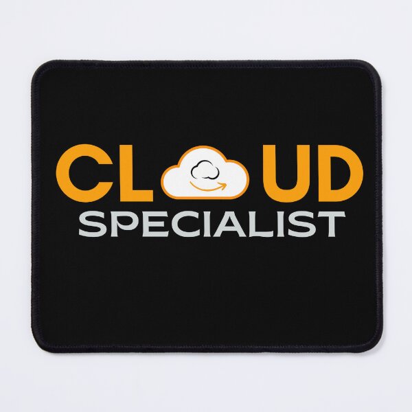Item preview, Cloud Specialist Design | AWS colors | Stickers, T-Shirts, Mugs, Backpacks, Pins, Notebooks & More designed and sold by I am Certified Designs.