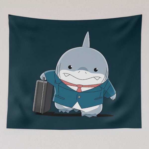 Item preview, Jeff The Land Shark Business  designed and sold by SilverBaboon.