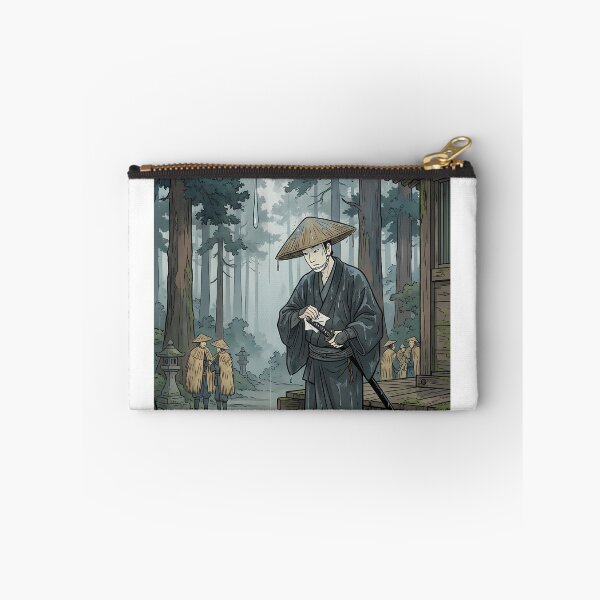 Item preview, The Lone Ronin Wiping His Sword designed and sold by TokyoUkiyoHouse.