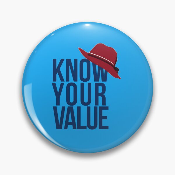 Item preview, Know Your Value designed and sold by SilverBaboon.