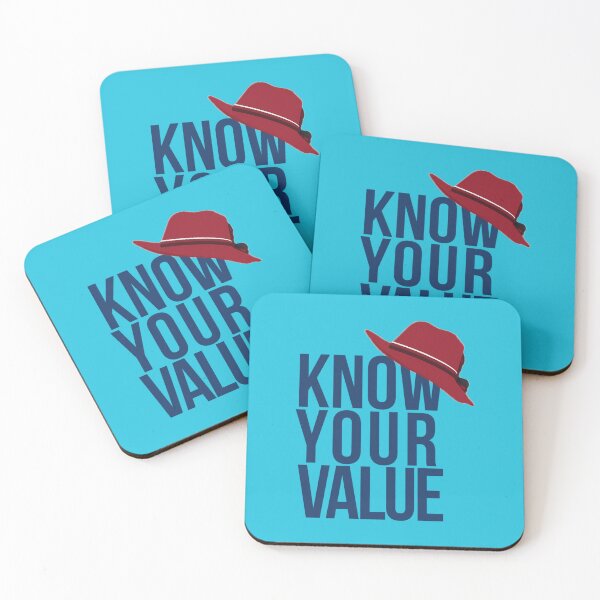 Item preview, Know Your Value designed and sold by SilverBaboon.