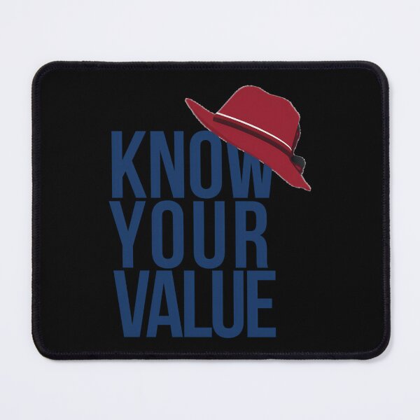Item preview, Know Your Value designed and sold by SilverBaboon.