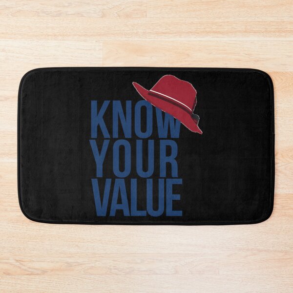 Item preview, Know Your Value designed and sold by SilverBaboon.