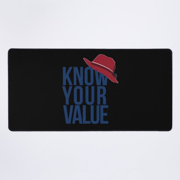 Item preview, Know Your Value designed and sold by SilverBaboon.