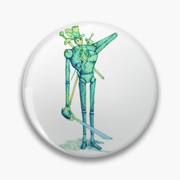 Item preview, wood knight (green) designed and sold by Nocmidl4.