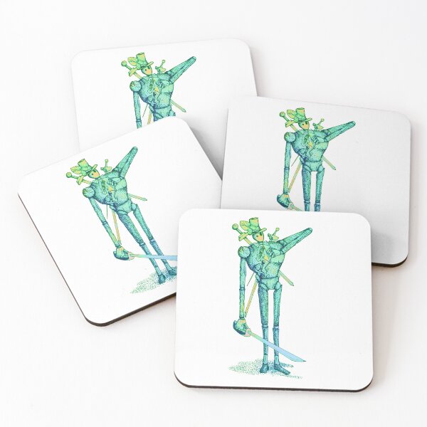 Item preview, wood knight (green) designed and sold by Nocmidl4.