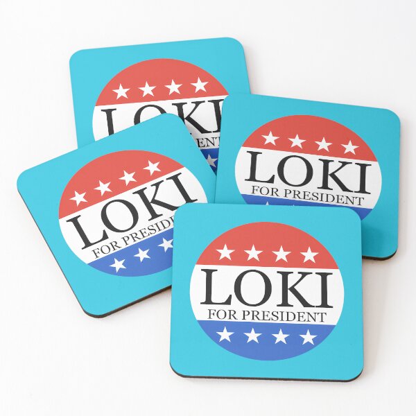 Item preview, Loki For President  designed and sold by SilverBaboon.