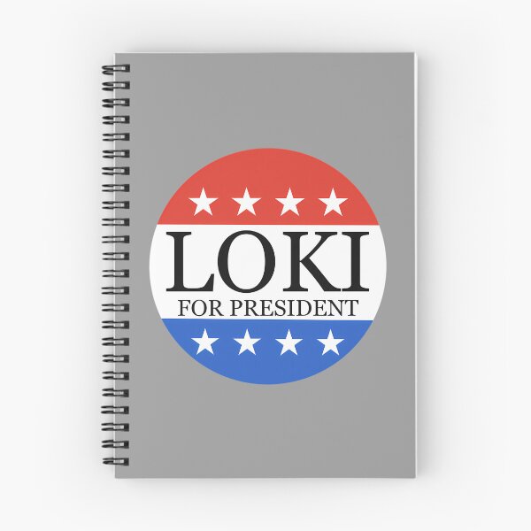 Item preview, Loki For President  designed and sold by SilverBaboon.