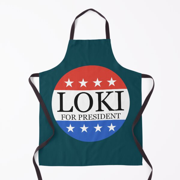 Item preview, Loki For President designed and sold by SilverBaboon.