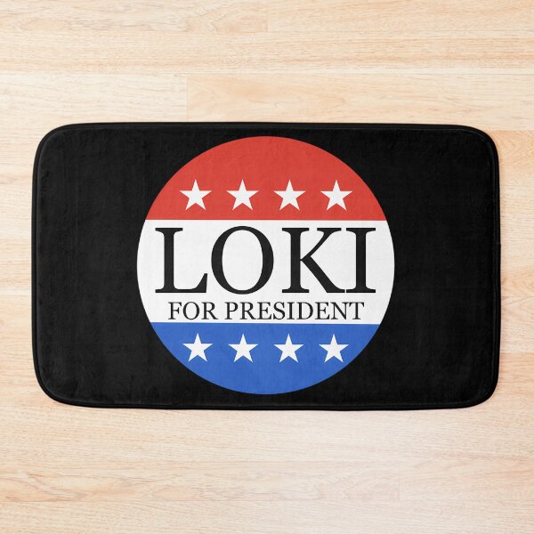 Item preview, Loki For President  designed and sold by SilverBaboon.