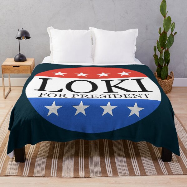 Item preview, Loki For President designed and sold by SilverBaboon.