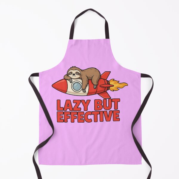 Item preview, Lazy But Effective - Sloth On Rocket designed and sold by Tiny Rage Crea.