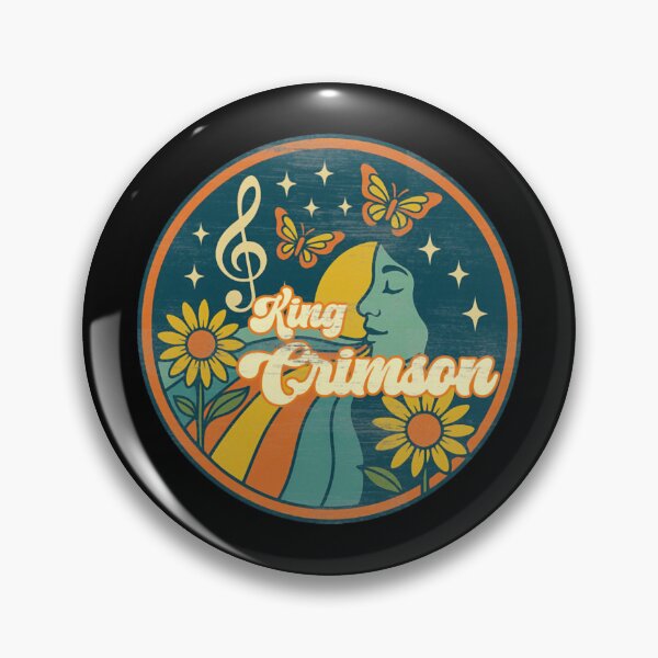 Item preview, King Crimson designed and sold by mirandacruzArt.