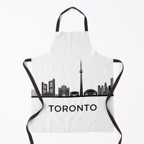 Item preview, Toronto Skyline Black Minimalist Canada Poster designed and sold by larbimalki.