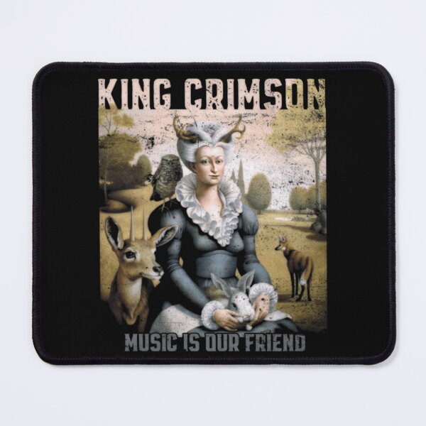 Item preview, Music - King Crimson designed and sold by mirandacruzArt.