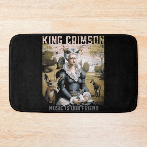 Item preview, Music - King Crimson designed and sold by mirandacruzArt.