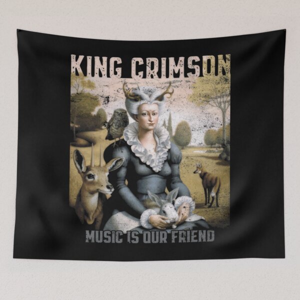 Item preview, Music - King Crimson designed and sold by mirandacruzArt.