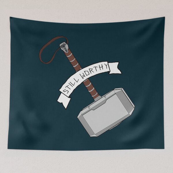 Item preview, Still Worthy designed and sold by SilverBaboon.