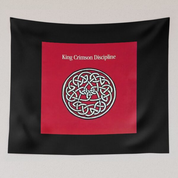 Item preview, King Crimson Fan designed and sold by mirandacruzArt.