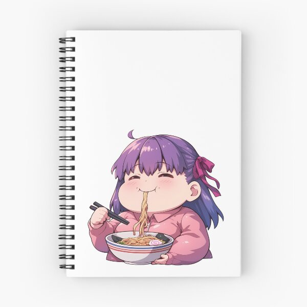 Item preview, Sakura Matou Fate Stay Night Kawaii Ramen Smile designed and sold by mildaclairmo.