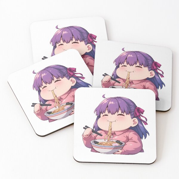 Item preview, Sakura Matou Fate Stay Night Kawaii Ramen Smile designed and sold by mildaclairmo.