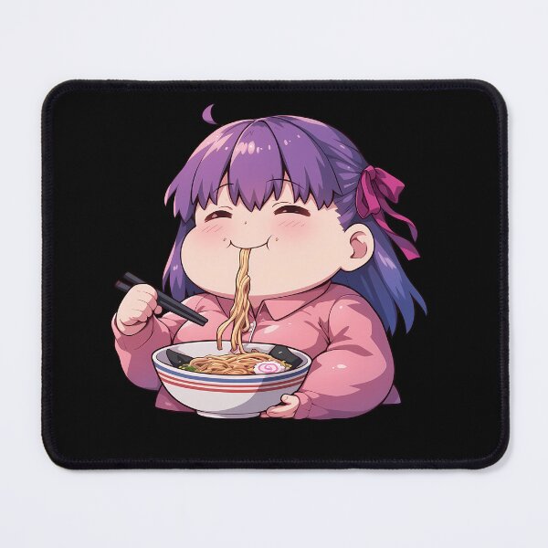 Item preview, Sakura Matou Fate Stay Night Kawaii Ramen Smile designed and sold by mildaclairmo.