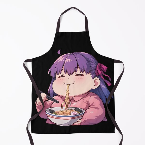 Item preview, Sakura Matou Fate Stay Night Kawaii Ramen Smile designed and sold by mildaclairmo.