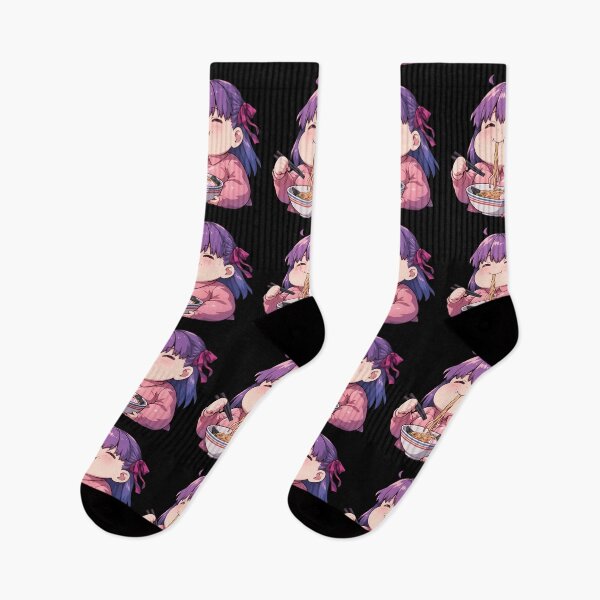 Item preview, Sakura Matou Fate Stay Night Kawaii Ramen Smile designed and sold by mildaclairmo.