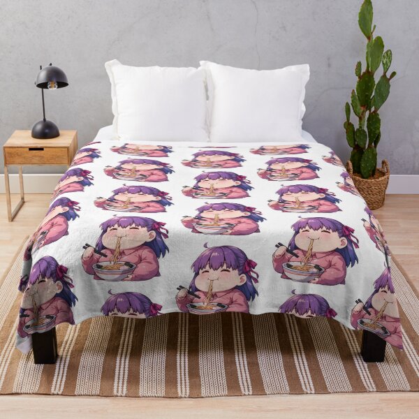 Item preview, Sakura Matou Fate Stay Night Kawaii Ramen Smile designed and sold by mildaclairmo.