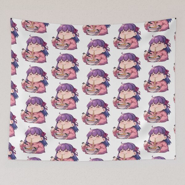 Item preview, Sakura Matou Fate Stay Night Kawaii Ramen Smile designed and sold by mildaclairmo.