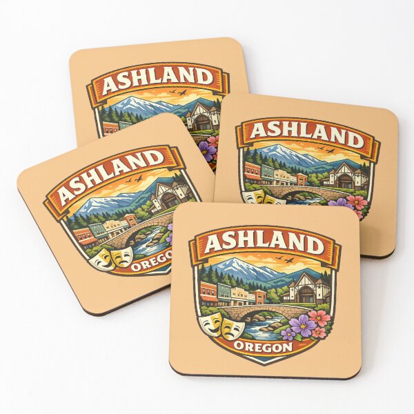 Item preview, Ashland, Oregon designed and sold by Myra365Art.