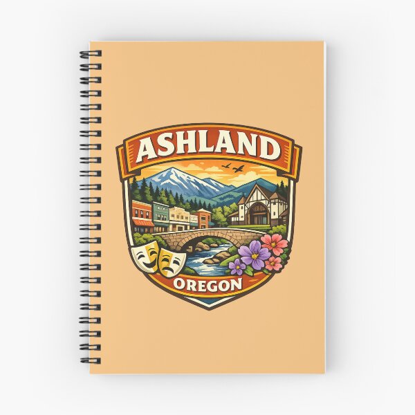 Item preview, Ashland, Oregon designed and sold by Myra365Art.