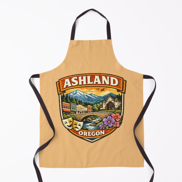 Item preview, Ashland, Oregon designed and sold by Myra365Art.