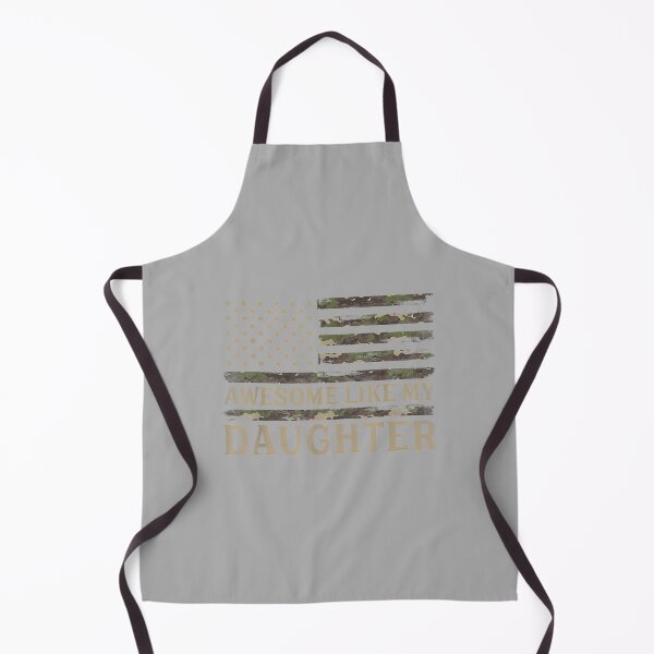 Item preview, Awesome Like My Daughter Camo USA Flag Fathers Day Patriot designed and sold by ArleneRowe.