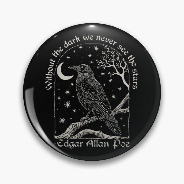 Item preview, Edgar Allen Poe Quotes designed and sold by Foxintheloart.
