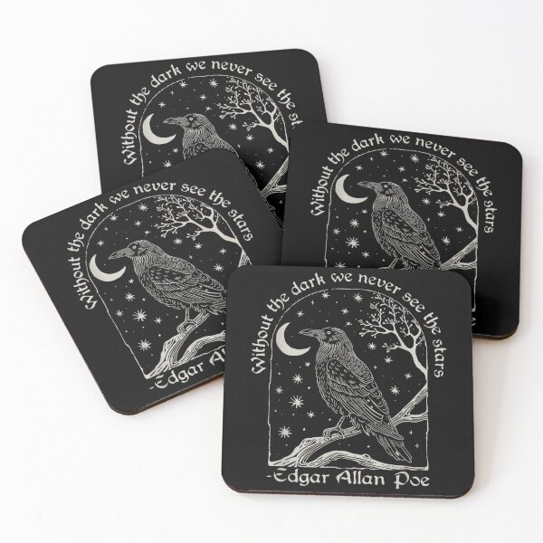 Item preview, Edgar Allen Poe Quotes designed and sold by Foxintheloart.