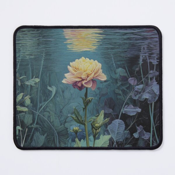 Item preview, Underwater Flower Garden – Moody Botanical Art designed and sold by GSizzle1.
