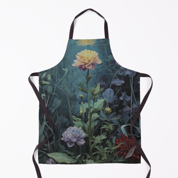 Item preview, Underwater Flower Garden – Moody Botanical Art designed and sold by GSizzle1.