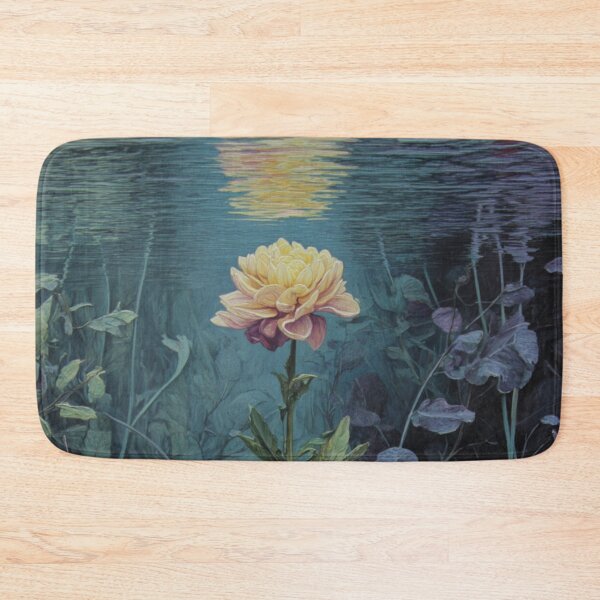 Item preview, Underwater Flower Garden – Moody Botanical Art designed and sold by GSizzle1.