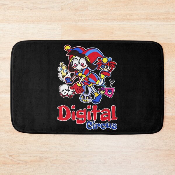 Item preview, The Amazing Digital Circus Movie Art designed and sold by demarcusm.